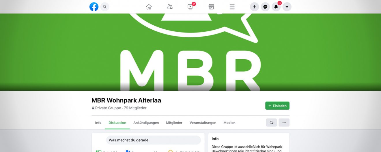 Ab sofort: Neue MBR-Facebook-Gruppe